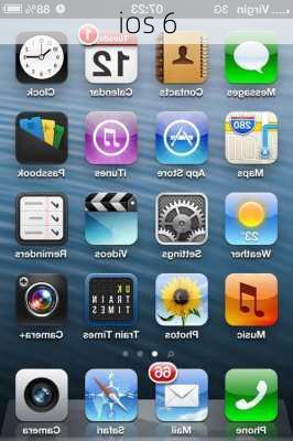 ios 6