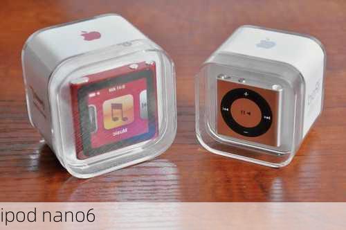 ipod nano6