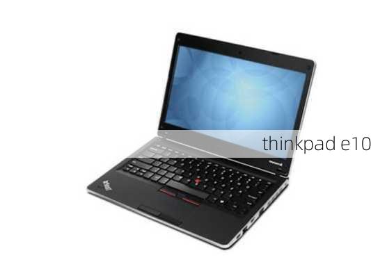 thinkpad e10