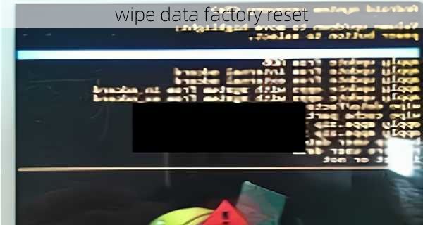 wipe data factory reset