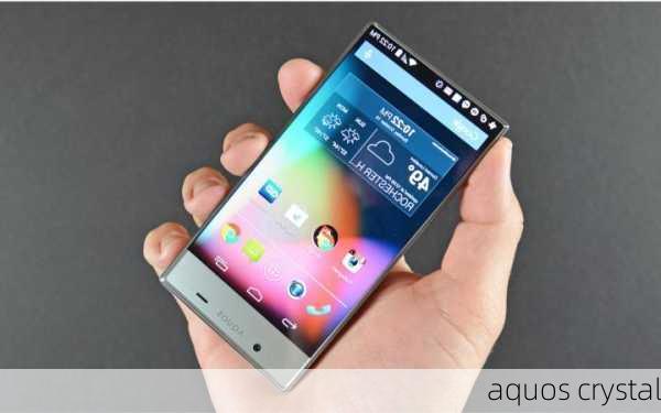 aquos crystal