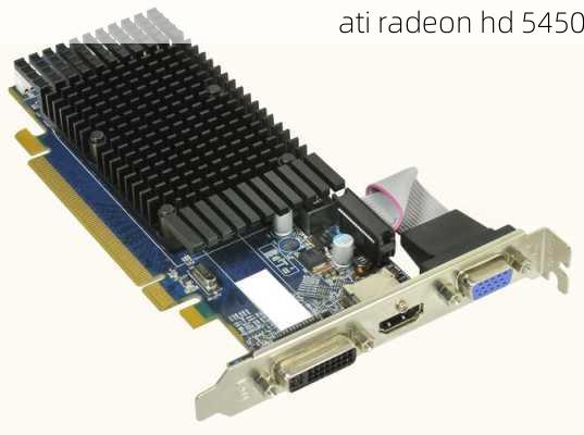 ati radeon hd 5450