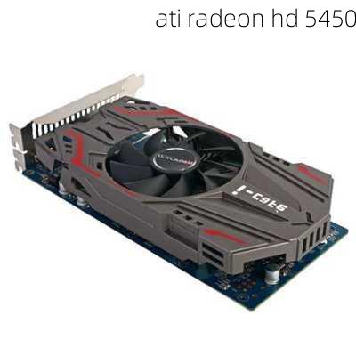 ati radeon hd 5450