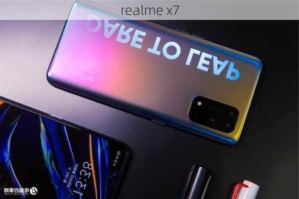 realme x7