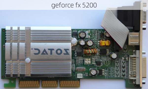 geforce fx 5200