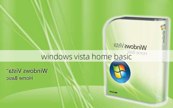 windows vista home basic