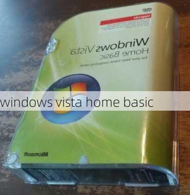 windows vista home basic