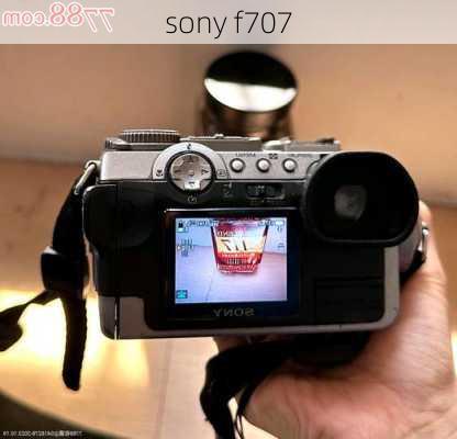 sony f707