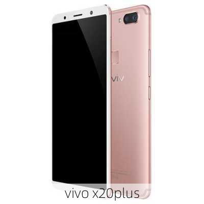 vivo x20plus