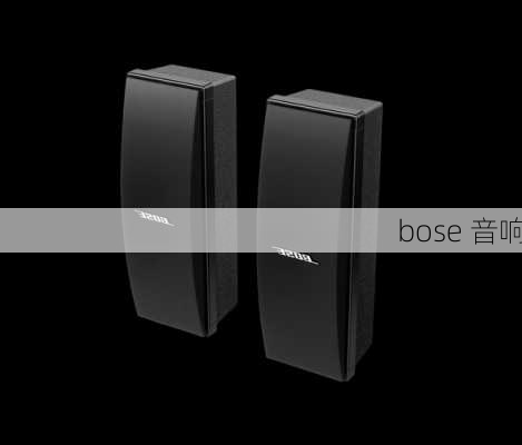 bose 音响