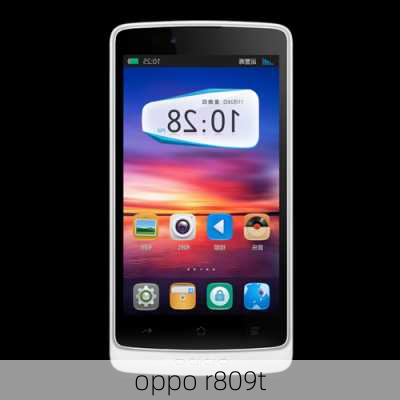 oppo r809t