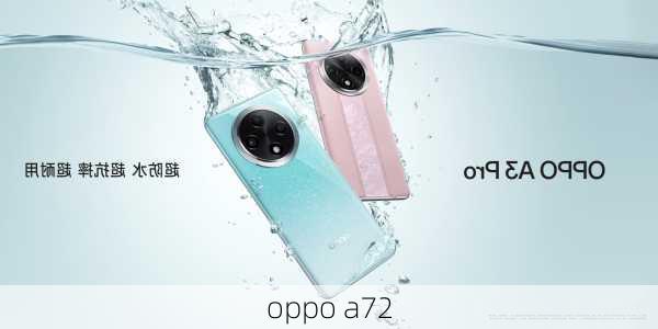 oppo a72