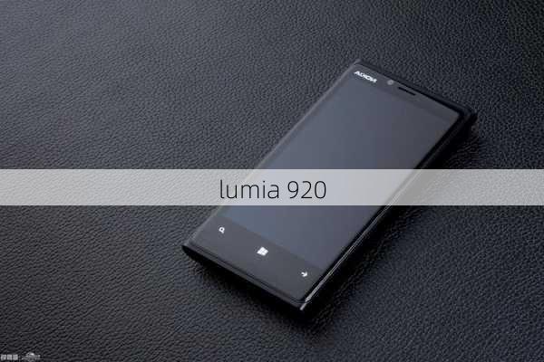 lumia 920