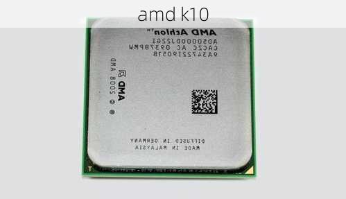 amd k10