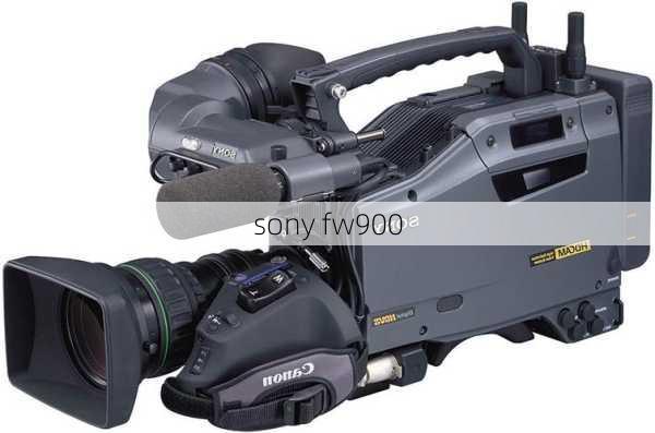 sony fw900