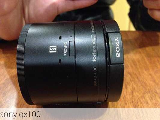 sony qx100