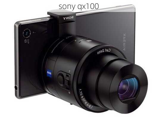 sony qx100