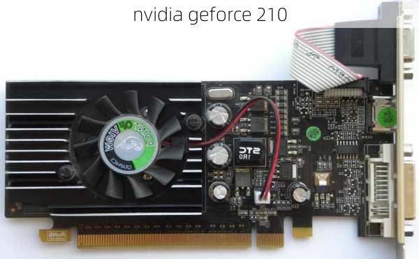 nvidia geforce 210