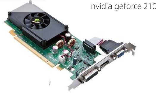 nvidia geforce 210