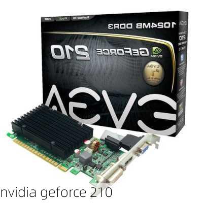 nvidia geforce 210