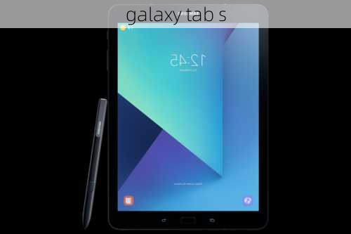 galaxy tab s