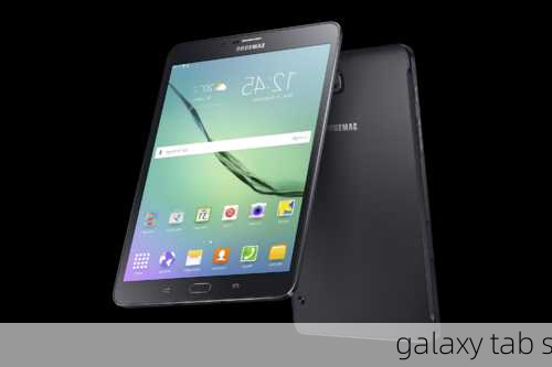 galaxy tab s