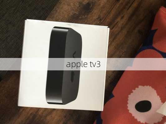 apple tv3