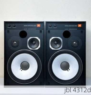 jbl 4312d