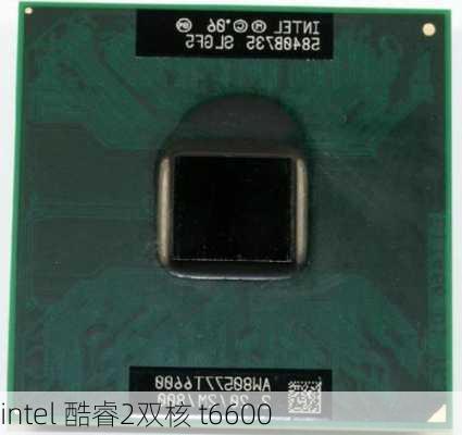 intel 酷睿2双核 t6600