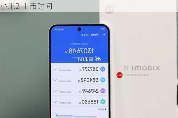 小米2 上市时间