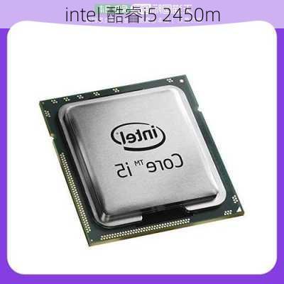 intel 酷睿i5 2450m