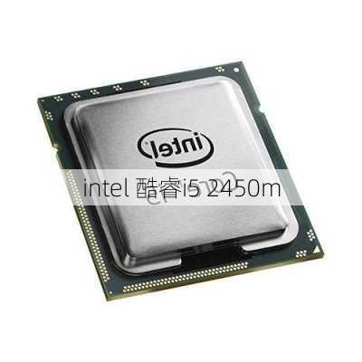 intel 酷睿i5 2450m