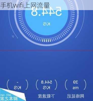 手机wifi上网流量