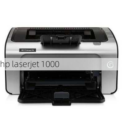 hp laserjet 1000