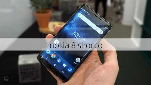 nokia 8 sirocco