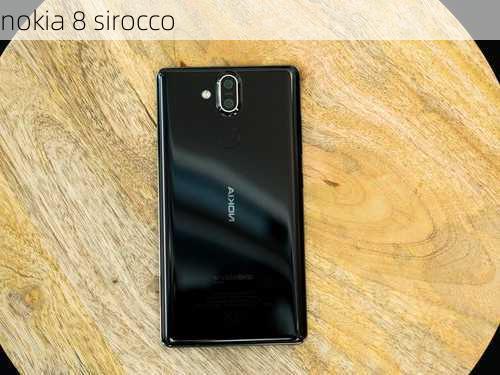 nokia 8 sirocco