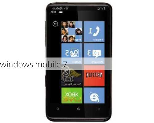 windows mobile 7