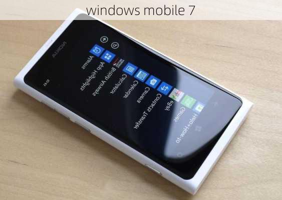 windows mobile 7