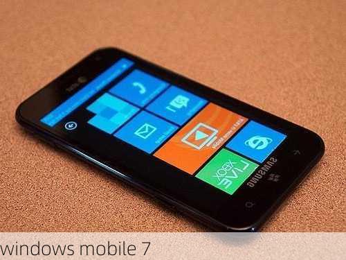 windows mobile 7