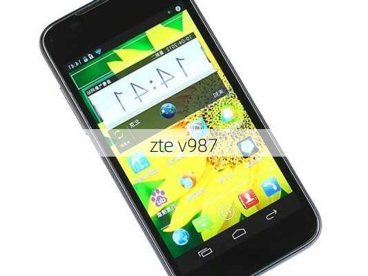 zte v987