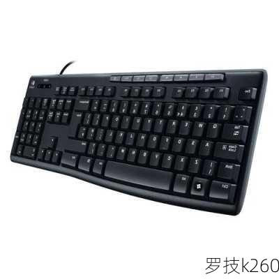 罗技k260