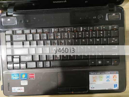 y460 i3