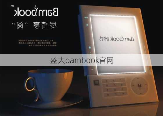 盛大bambook官网