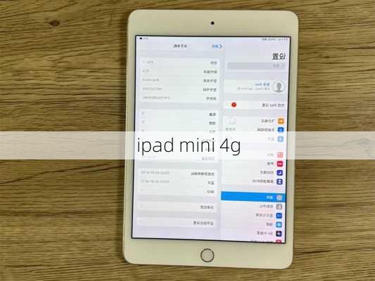 ipad mini 4g