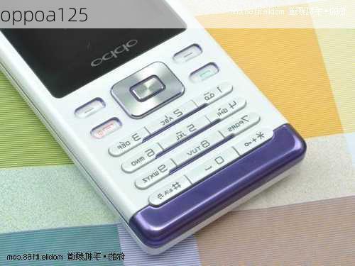 oppoa125