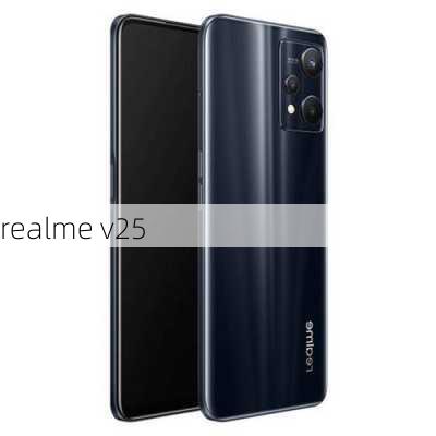 realme v25