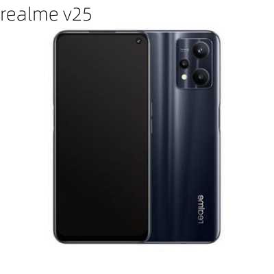 realme v25