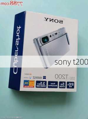 sony t200