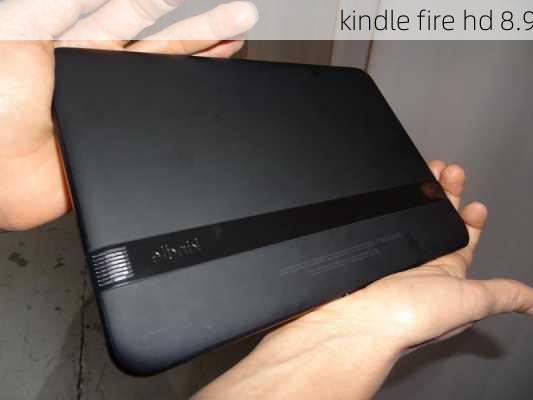 kindle fire hd 8.9