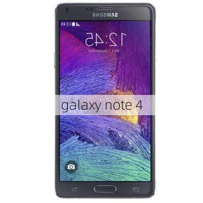 galaxy note 4